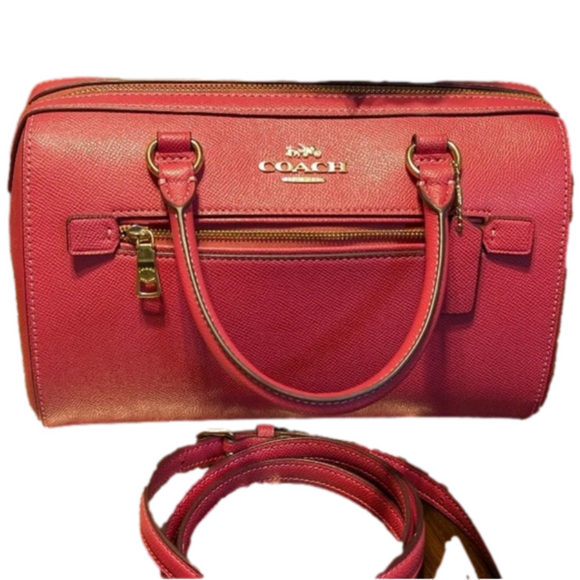 Like New Coach Rowan Satchel - Picture 2 of 8